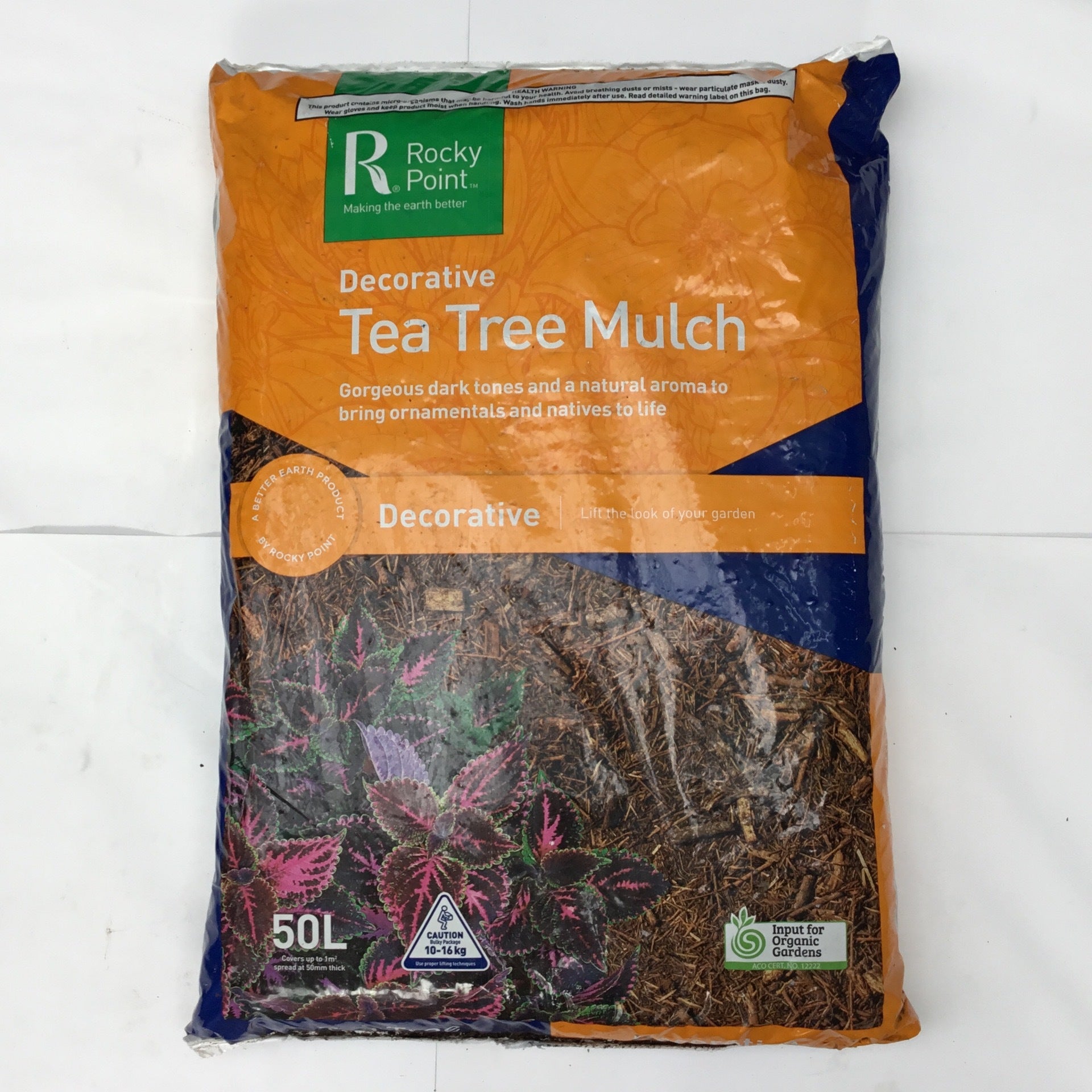 Tea Tree Mulch