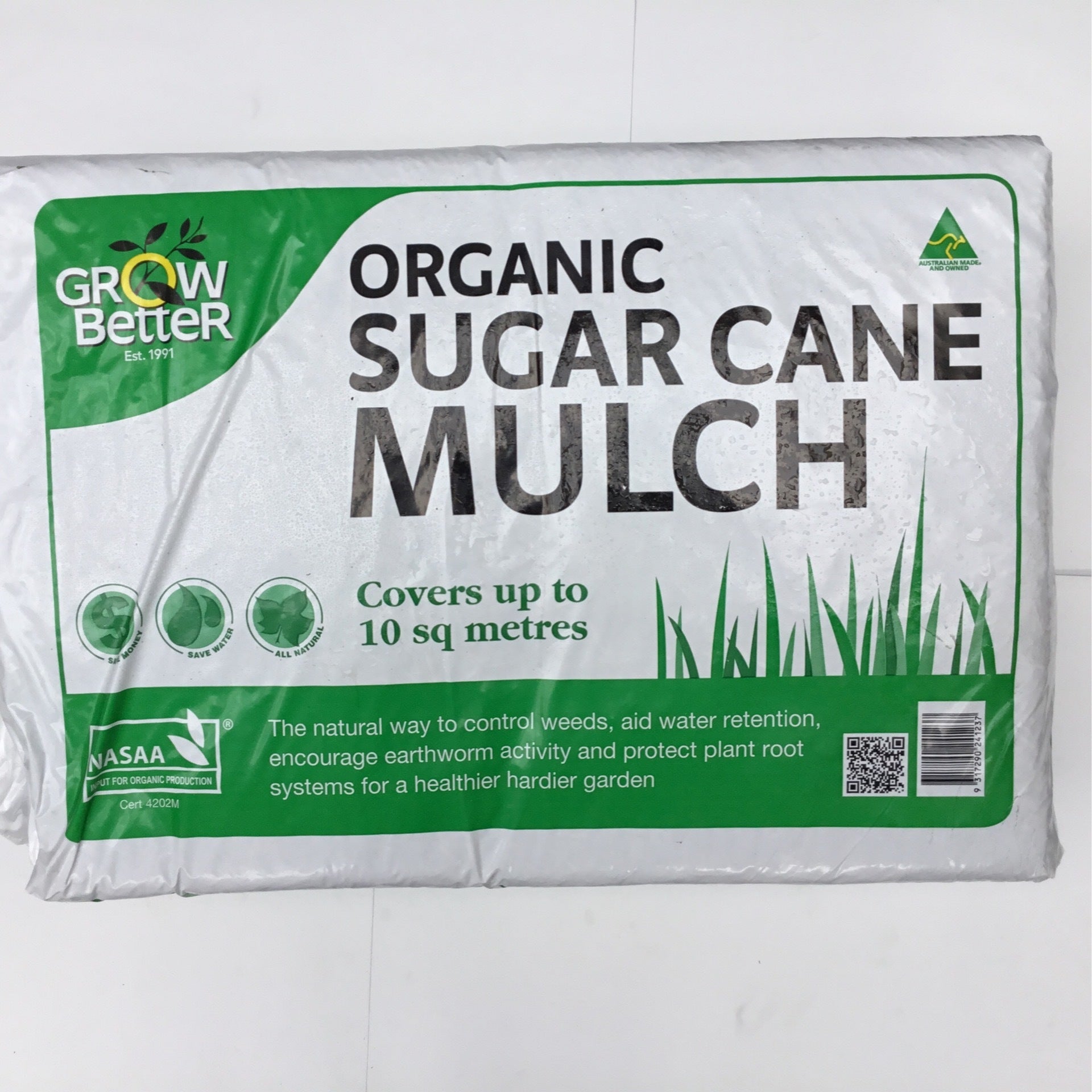 Sugar Cane Mulch Formosa Gardens Nursery Ballarat