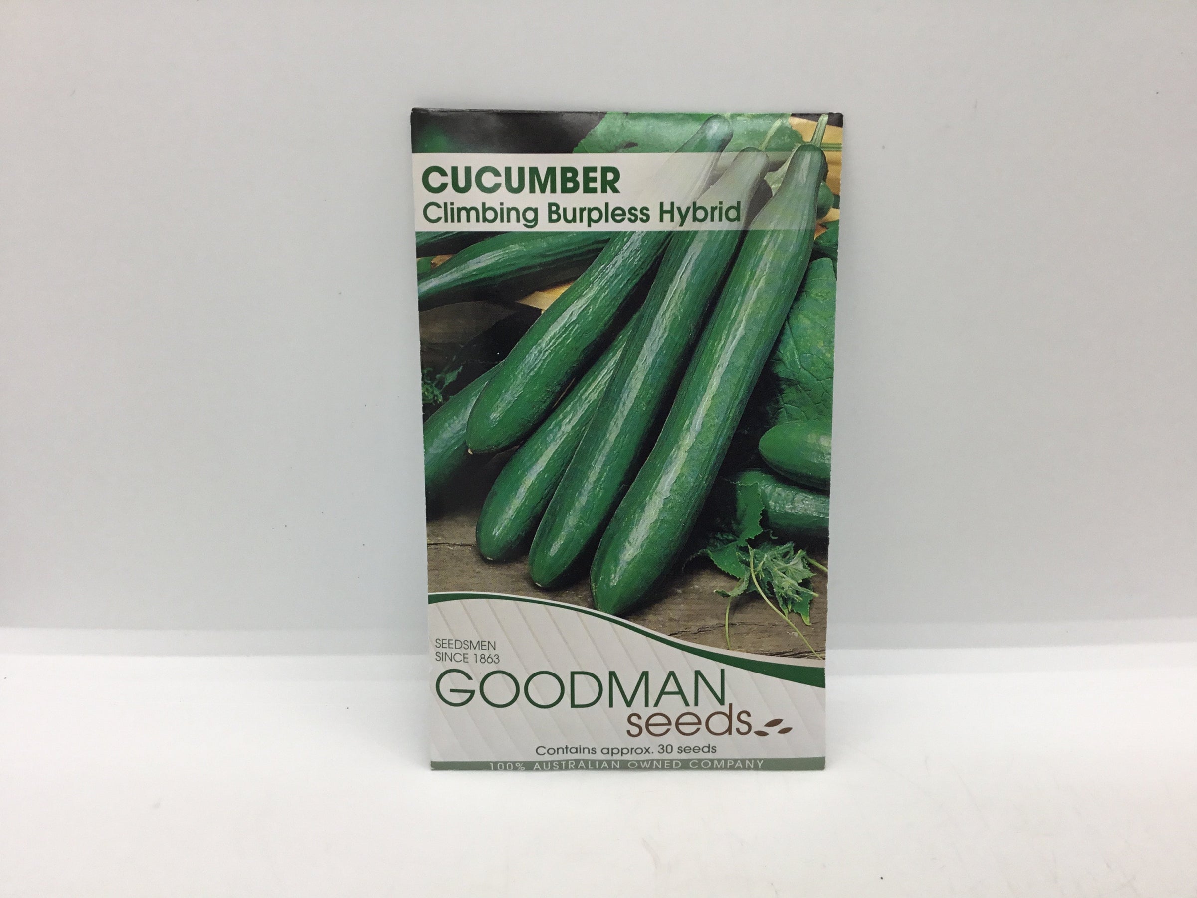 Cucumber climbing burpless hybrid Formosa Gardens Nursery, Ballarat