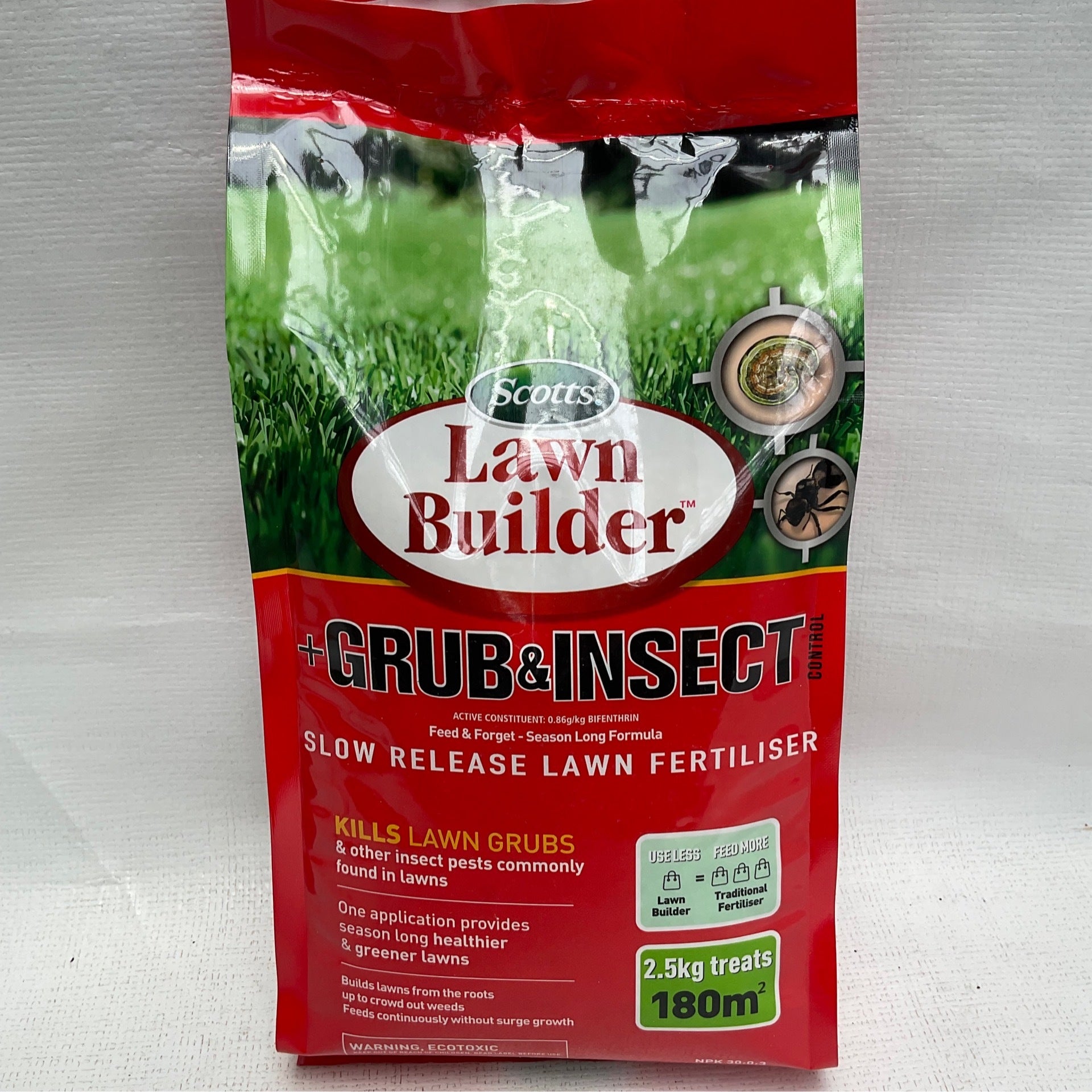 Lawn Builder Grub & Insect Formosa Gardens Nursery, Ballarat