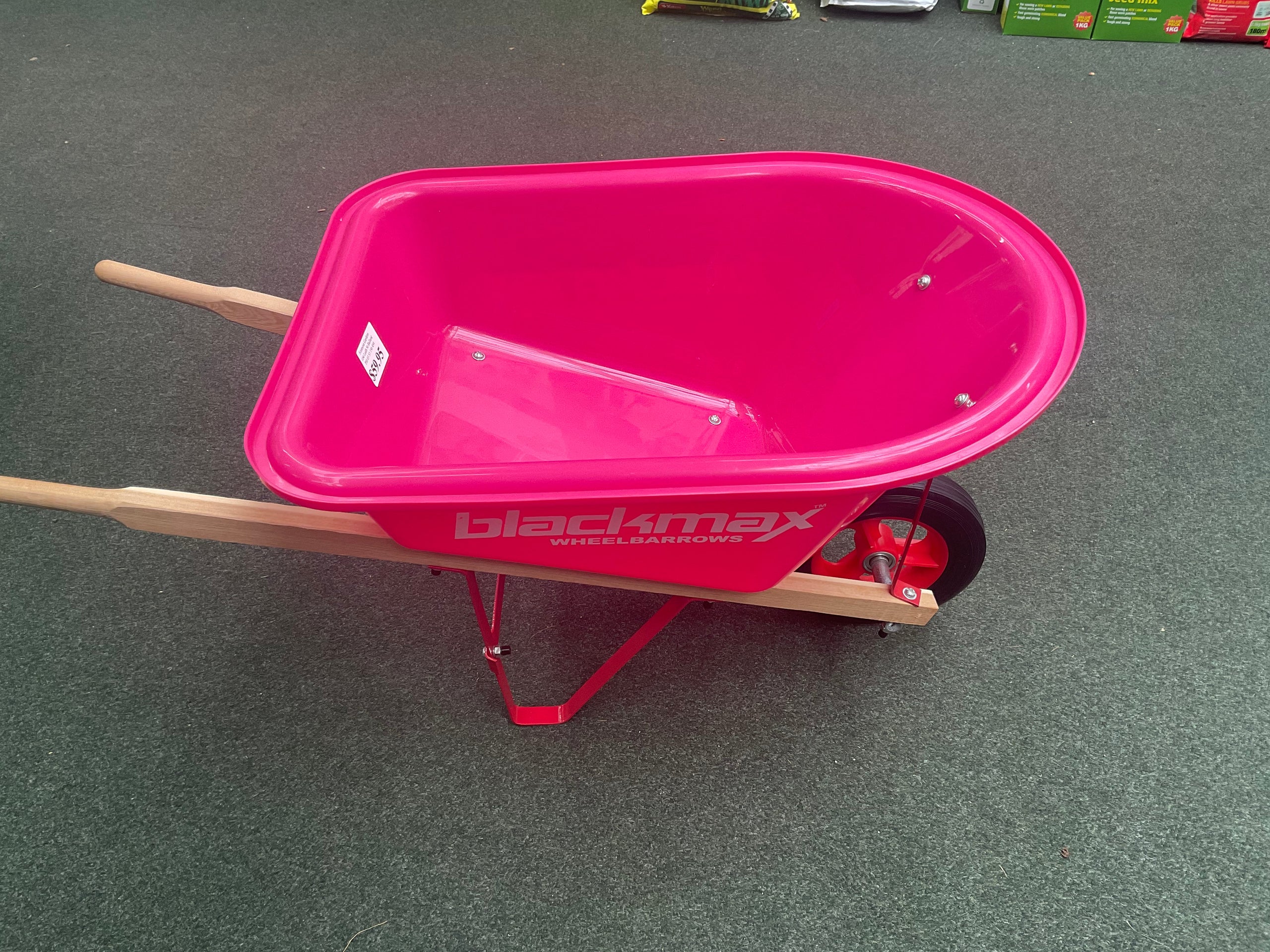 Kids pink wheelbarrow new arrivals
