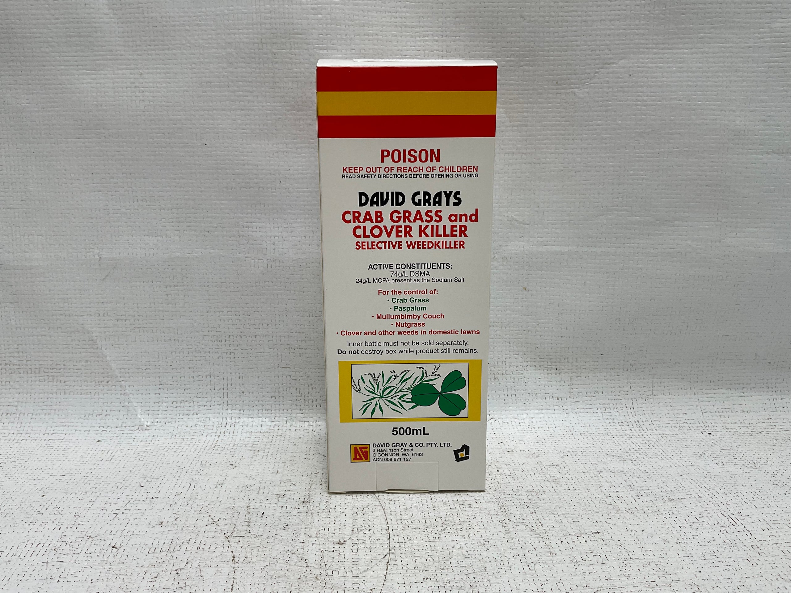 Clover Killer For Grass